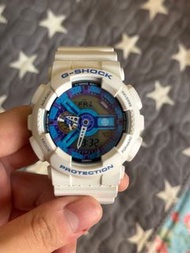 卡西歐Casio G-Shock GA-110 咒術迴戰呪術廻戟 Jujutsu Kaisen聯名限量款 Gojo Satoru五條悟款白色手錶