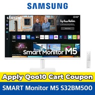 [NEW] SAMSUNG 32Inch SMART Monitor M5 S32BM500 / S32BM501 White Black