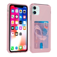 Shockproof Transparent Phone Case For iPhone 12Mini 13 12 11Pro Max X XS XR 7 8 Plus SE 2 Soft Silic