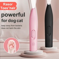 Pet Shaver Razor Electric Pet Clippers Foot Hair Trimmer Paw Hair Clipper Shaver Grooming Cat Dog