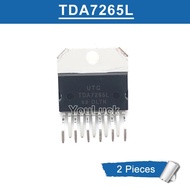 2pcs UTC TDA7265L ZIP-11 25W+25W Stereo Audio Amplifier Chip IC New Original