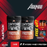 COMBO HYDRO WHEY PROTEIN 1KG BS NUTRITION