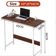 Office Desk Computer wood Table Simple desktop table field Space Saver SIZE:60*28*68cm