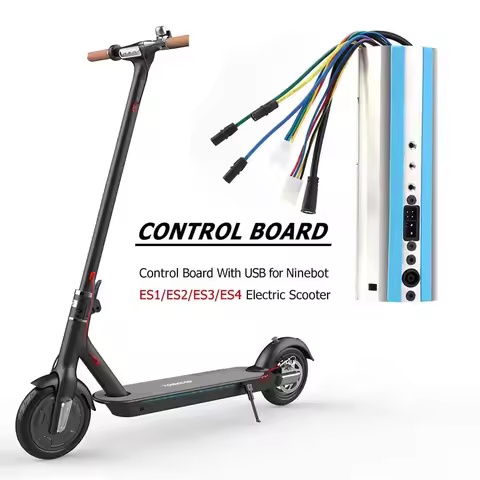 Replacement For Ninebot Segway ES1/ES2/ES3/ES4 Scooter Activated Bluetooth Dashboard Control Board H
