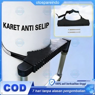 Anti-slip Rubber Telescopic Ladder 34cm Telescopic Folding Ladder Rubber Telescopic Ladder Telescopi