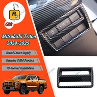 【Mitsubishi Triton 2024-2025】Carbon Fiber Headlight Adjustment GLS GLX GL AT Premium AT GL MT GL Car