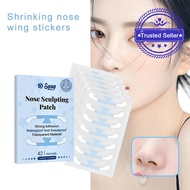 Shrinking Nose Wing Stickers Shrink Nose Patch Invisible Nose Wings For Cosplay J4t3