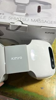 [KINYO ]無線4D肩頸按摩帶(IAM) 熱敷