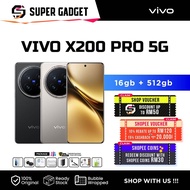 VIVO X200 PRO 5G [16GB RAM 512GB ROM] - Original Vivo Malaysia