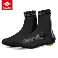 Santic sendike road bike riding shoes cover mountain bike waterproof shoes cover dustproof and windproof shoes cover