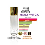 PERFUME R0S3 PR1CK (UNISEX) T.F0RD (AMANZ PERFUME) [35ML] EAU DE PARFUM MINYAK WANGI EDP