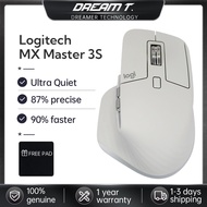 Logitech MX Master 3S/Master 2S  Wireless Mouse Office  Advanced Energy Saving USB-C, Bluetooth Apple MacBook iPad Compatible For PC Laptop