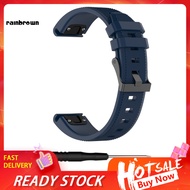  22mm Replacement Silicone Watch Strap Band for Garmin Fenix 6X 5 Forerunner 945