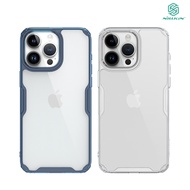 NILLKIN Apple iPhone 15 Pro Max 本色 Pro 保護套(透藍)