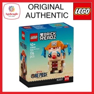 Brickheadz 40800 One Piece Buggy the Clown Figure (2025)