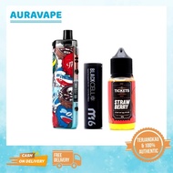 Unik OXVA ORIGIN X 60W ORIGINAL BATTERY 18650 60ML Diskon