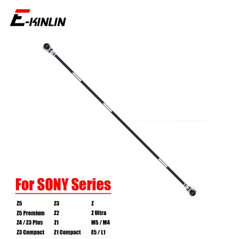 Antenna Signal Wifi Coaxial Connector Aerial Flex Cable For Sony Xperia Z5 Premium Z4 Z3 Plus Z2 Z1 