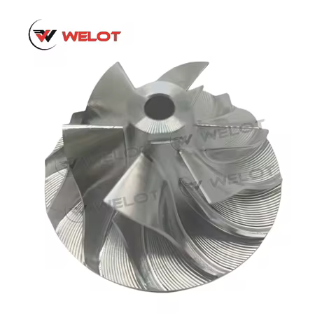 MFS Billet Turbo Compressor Wheel 716860 720855 For Audi A3 VW Golf IV 1.9 TDI 96 Kw 130 HP ASZ 2000