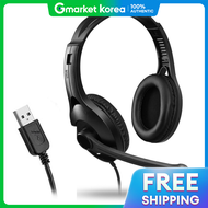 Britz | หฟงพรอมไมโครโฟนแบบมสาย USB สำหรบการเรยนภาษาองกฤษ