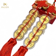 【DANTY】Five Emperor Coins Pure Gold Coins 999/24K（0.5g）Gold Pendants