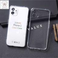 Nothing Phone 1 Nothing Phone 2 Clear Case Bening 2.0mm Softcase clear case Nothing Phone 1 Nothing 