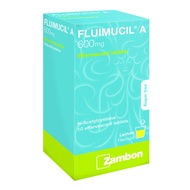 Fluimucil A 600mg Effervescent 10's