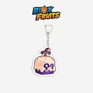 Gantungan Kunci Blox Fruits Roblox Keychain Roblox Blox Fruit Ganci Blox Fruit Roblox Dengan Desain 