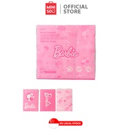 MINISO Soft Tissue 12 pack (Barbie Scented Tissues/We Bare Bears Unscented Tissues/Baby Holiday Ultra Soft Facial Tissues)