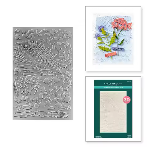 Field Notes 2025 New Hot Foil For Scrapbook Diary Decoration Embossing Template Diy Greeting Card Ha