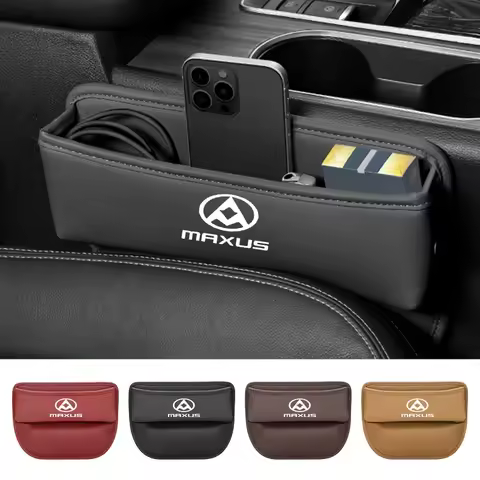 Car Console Side Seat Gap Filler Front Seat Organizer For Maxus T60 D60 D90 2022 D20 G50 G10 G20 T90