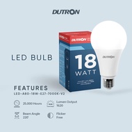 DUTRON Lampu LED Bulb bola lampu bohlam SNI Super Terang Ori Asli Kualitas Bagus 3w 3watt 5w 5watt 7
