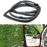 Car Door Waterproof Seal Strip Rubber Black Front Rear Left Right Side For Toyota Land Cruiser 200 L