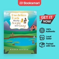 Dandelion Duck Meets Augie and Izzy | Karen Riggle | Hardback | English Edition  | 9798886856385