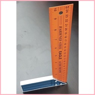 ¤ ❃ Tri Square Ruler 10 and 12 inches "Iskwala" Eagle Professional Tools