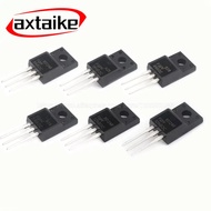 10PCS FQPF4N60C FQPF5N60C FQPF6N60C 7N65 8N60 10N60 12N60 15N60 18N60 20N60C FQPF20N60C 600V TO220F 