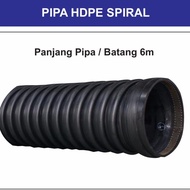 PIPA HDPE SPIRAL DIAMETER 1400MM SN8 permeter pengganti beton