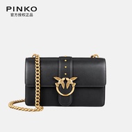 PINKO奢侈品女包22经典复古CLASSIC链条飞鸟包燕子包黑色送女友礼物