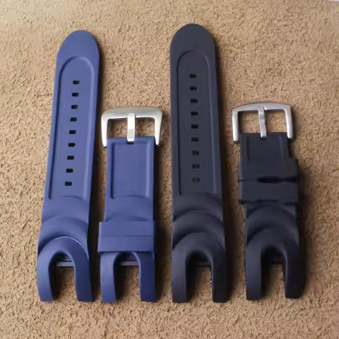 26mm Silicone Watch strap for Invicta Reserve Venom 0361 53.7mm 6051 24258 Watchbands bracelets Spec