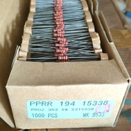 Philips 3.3ohm 3.3R 1w 3R3 3.3ohm 1watt resistor Original