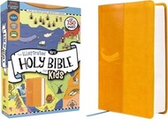 Nirv, the Illustrated Holy Bible for Kids, Leathersoft, Yellow, Full Color, Comfort Print: Over 750 Images