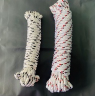 เชือกพาราคอร์ด ทำราวตากผ้า แคมป์ปิ้ง เชือกสาระพัดประโยชน์ มี 2 ขนาด ยาว 5 และ 10เมตร ผลิตจากวัสดุอย่างดี