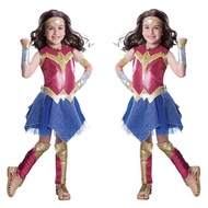 WonderWoman Costume Halloween Children cosplay Anime Costume WonderWoman WonderWoman9.9