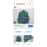 KEMEJA FJALLRAVEN FJall raven shirt