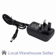 Converter Adapter  AC 100-240VDC 5.5 X 2.5MM 9V 1A 1000mA UK Plug Charger