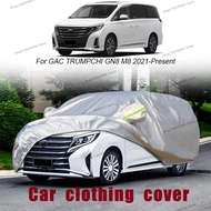 For GAC Trumpchi GN8 M8 Full Car Cover Rain Frost Snow Car protective cover ,UV protection,Car paint