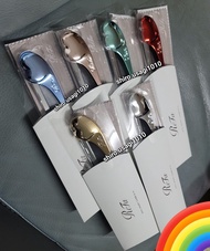 新版現貨👑附送梳子清潔抹布👜 香檳金/銀/藍/綠/紅色✨️日本 ReFa黎珐 Heart Comb Aira 防靜電 愛心梳摺叠梳 扁梳小顏瀏海專用