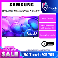 SAMSUNG QLED 65" inch 4K Smart LED TV Q7F Q6F [ QA65Q7FAAKXXM / QA65Q6FAAKXXM ]