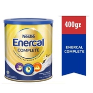 Malaysia Enercal Milk Plus Enercal Complete 400gr Complete Balance Nutrition