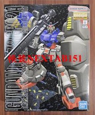 萬代 鋼彈UC 0083 星塵回憶錄 MG 1/100 鋼彈試作2號機 RX-78 GP02A GP02 卡多