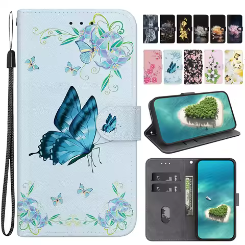 Stand Flip Wallet Case For Motorola Moto Edge 20 30 40 50 60 Fusion Ultra Neo 5G Edge 20 30 40 50 Pr